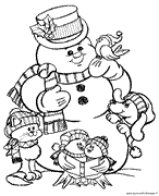 Disegni di Natale da colorare