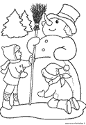 Pupazzo di neve