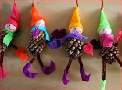 Lavoretti di Natale: Elfi di Natale