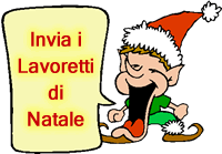 Inviaci i tuoi lavoretti di Natale