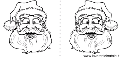 Segnalibri Babbo Natale